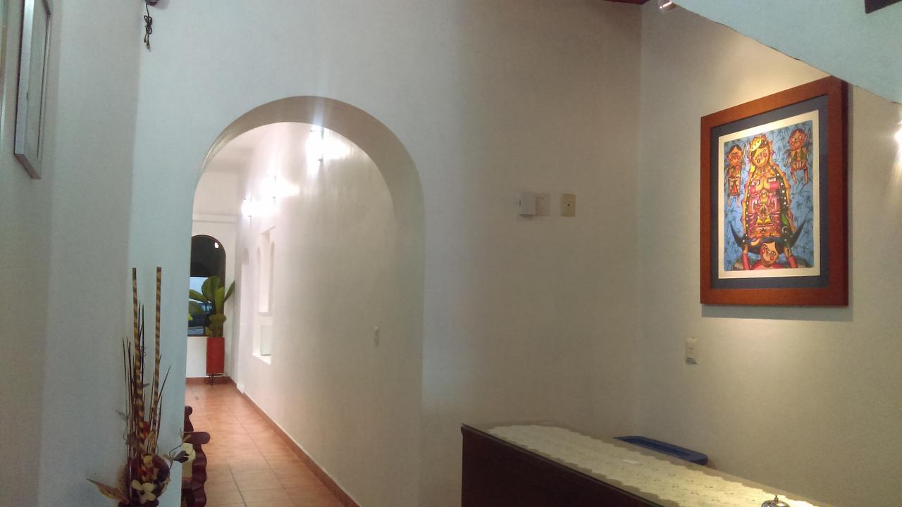 弗赖巴托洛梅酒店 Oaxaca 外观 照片