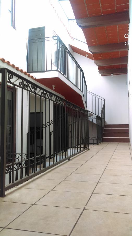 弗赖巴托洛梅酒店 Oaxaca 外观 照片